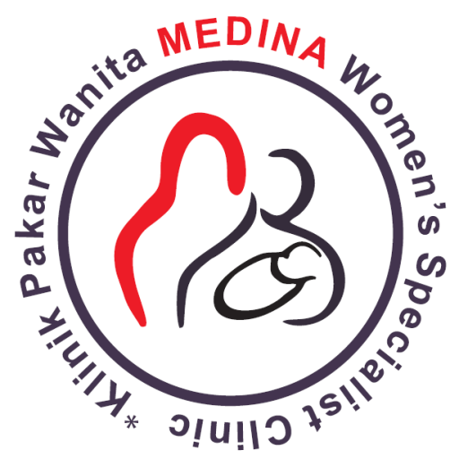 logo klinik pakar wanita medina